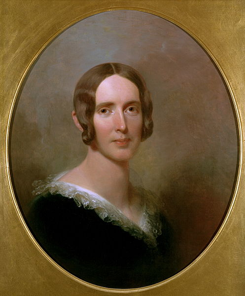 Frances Adeline Miller Seward 1844 by Henry Inman (1801-1846)  Seward House